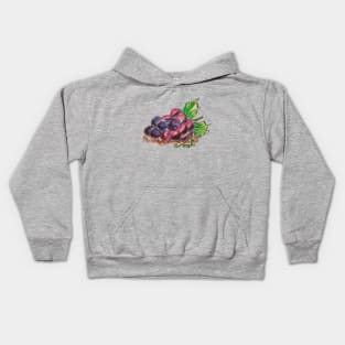 Bunch of Grapes Kids Hoodie